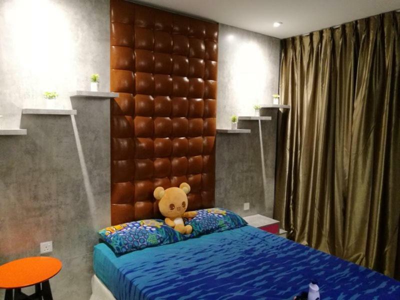 Vince'S Icity Soho Homestay Water Park Red Carpet Shah Alam Light City Central Bagian luar foto