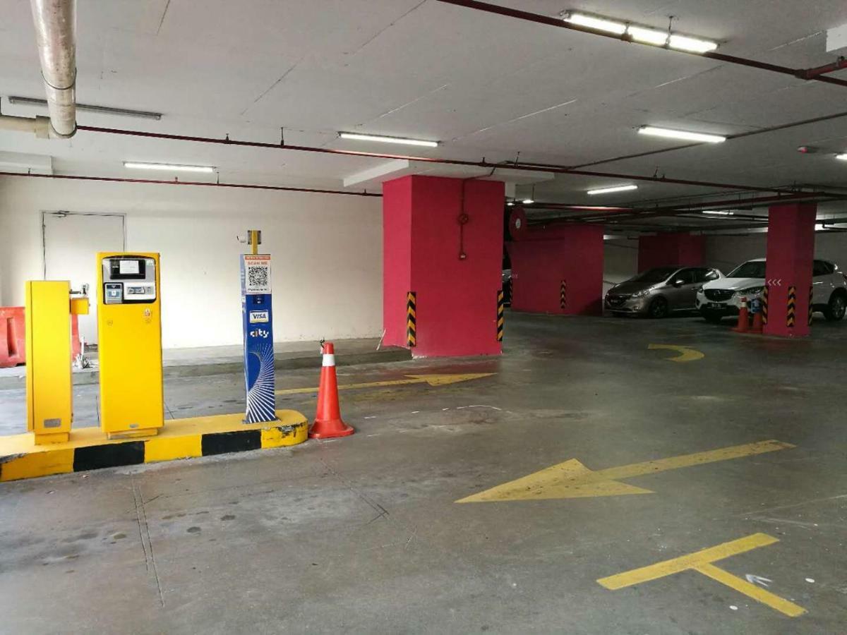 Vince'S Icity Soho Homestay Water Park Red Carpet Shah Alam Light City Central Bagian luar foto