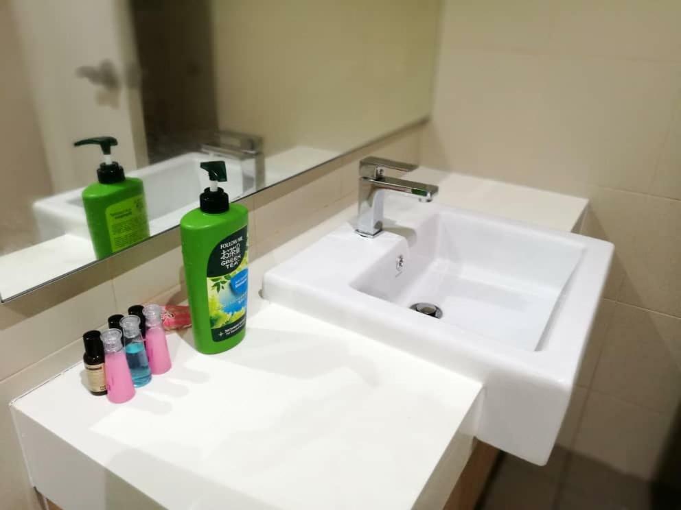 Vince'S Icity Soho Homestay Water Park Red Carpet Shah Alam Light City Central Bagian luar foto