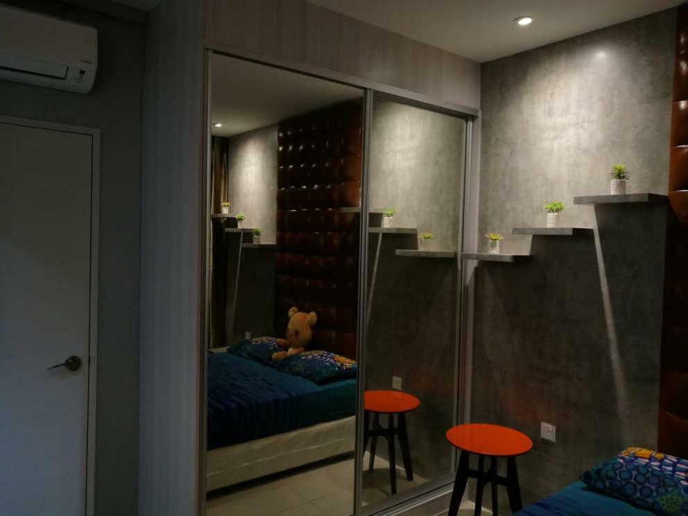 Vince'S Icity Soho Homestay Water Park Red Carpet Shah Alam Light City Central Bagian luar foto