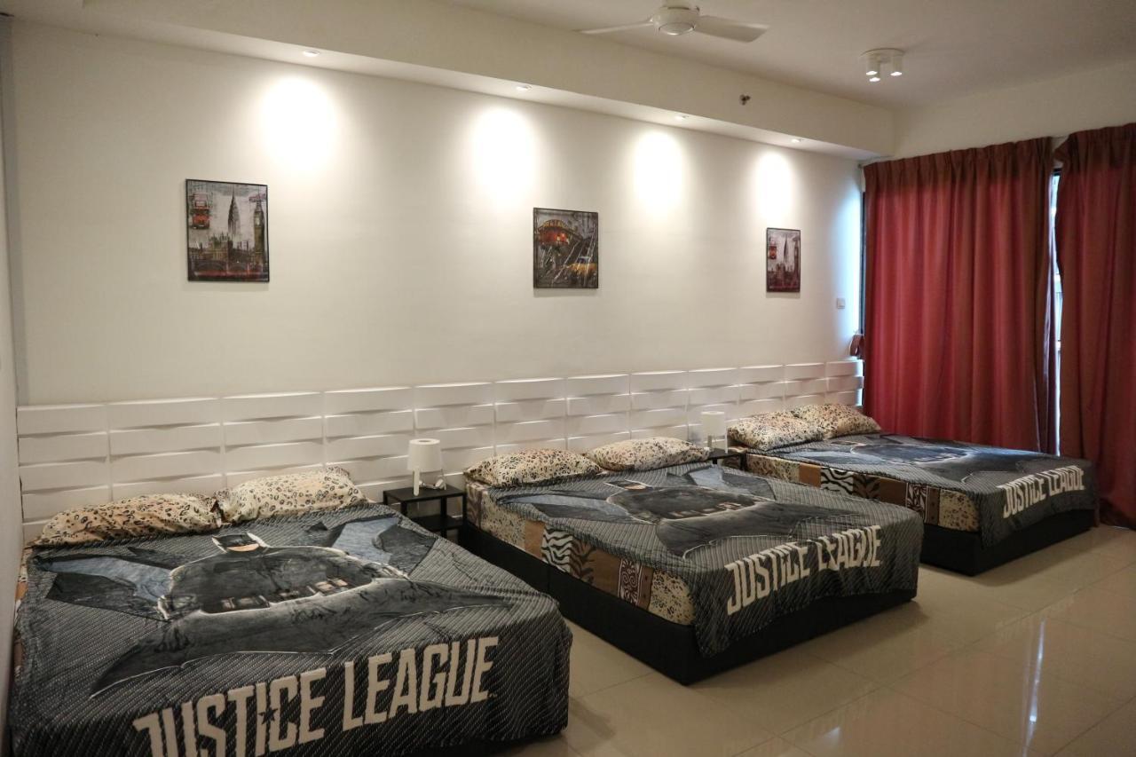 Vince'S Icity Soho Homestay Water Park Red Carpet Shah Alam Light City Central Bagian luar foto
