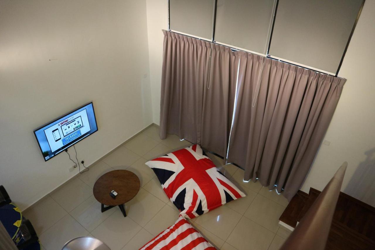 Vince'S Icity Soho Homestay Water Park Red Carpet Shah Alam Light City Central Bagian luar foto