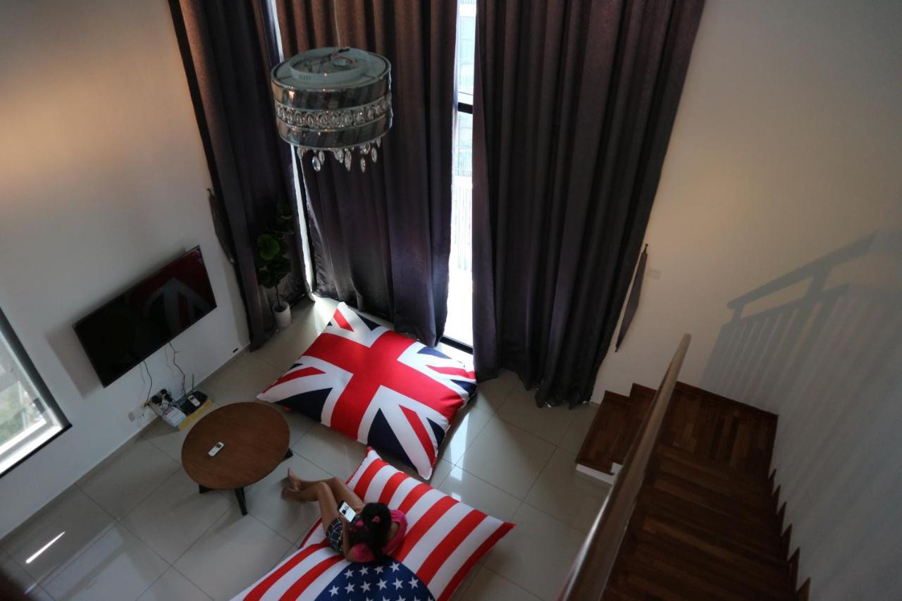 Vince'S Icity Soho Homestay Water Park Red Carpet Shah Alam Light City Central Bagian luar foto