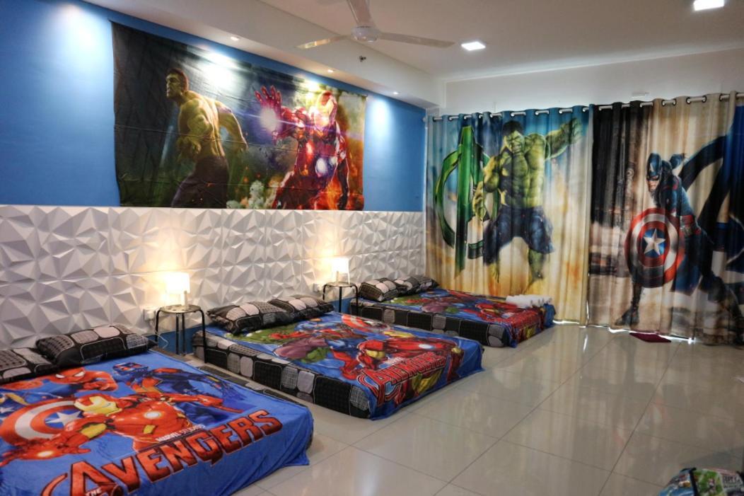 Vince'S Icity Soho Homestay Water Park Red Carpet Shah Alam Light City Central Bagian luar foto
